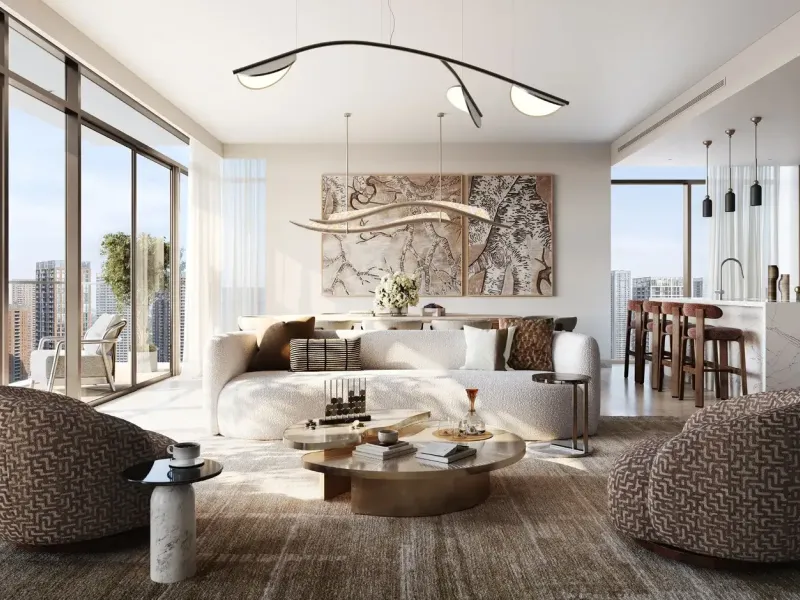 Beeindruckende Neubau-Apartments mit Skyline-Blick in Dubai Creek Harbour, Dubai