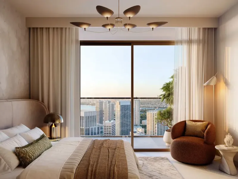 Beeindruckende Neubau-Apartments mit Skyline-Blick in Dubai Creek Harbour, Dubai