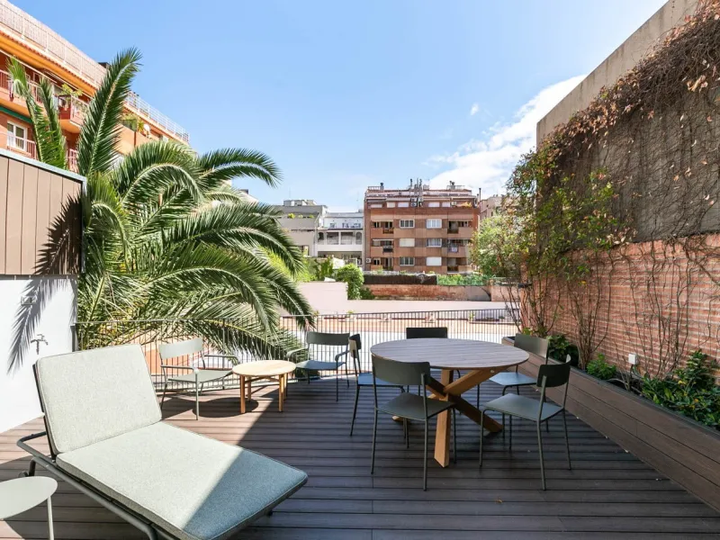 Luxury Duplex with Private Pool and Garden in Sant Gervasi, Barcelona