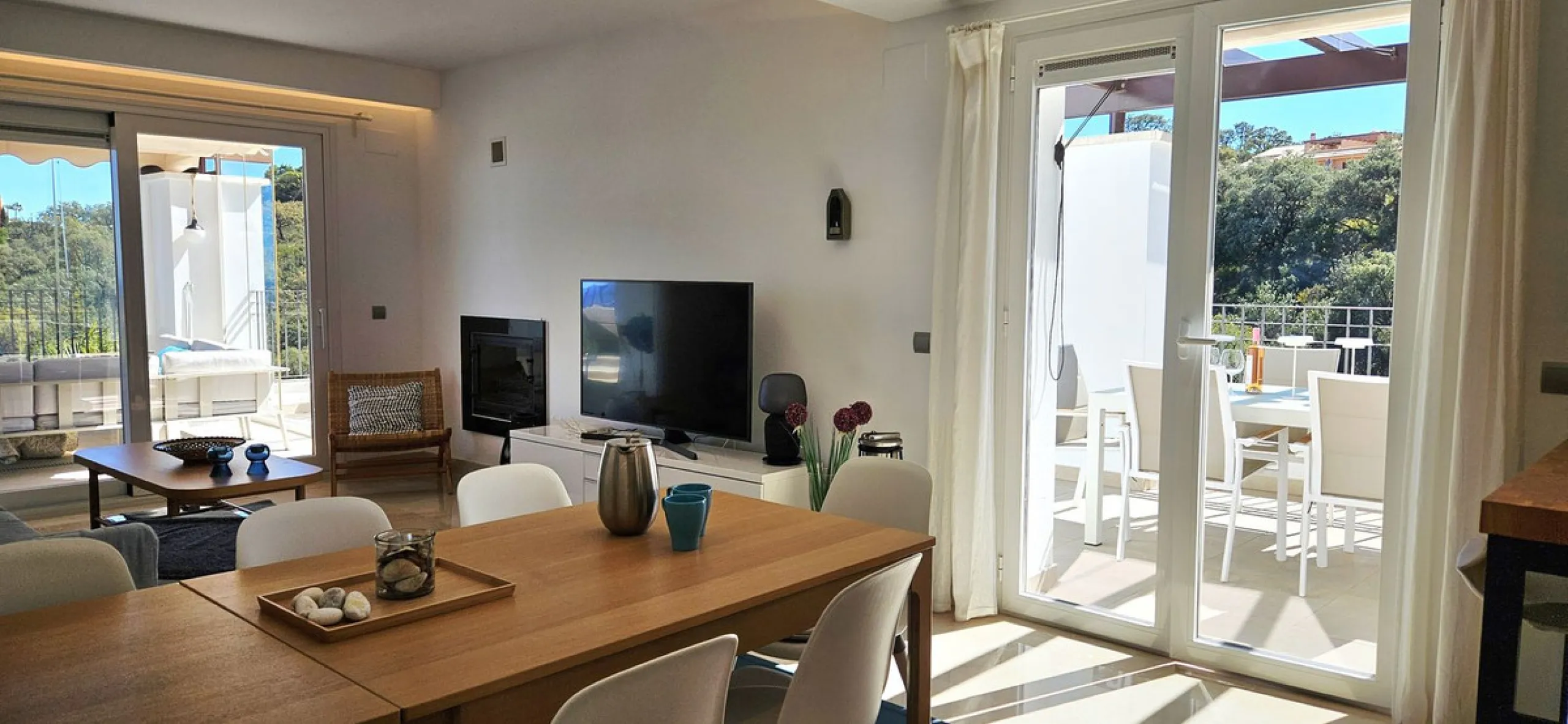 Apartment - Penthouse в продаже в Marbella, Málaga. В доме 3 спален и 2 ванных комнат. Площадь дома 114 м²