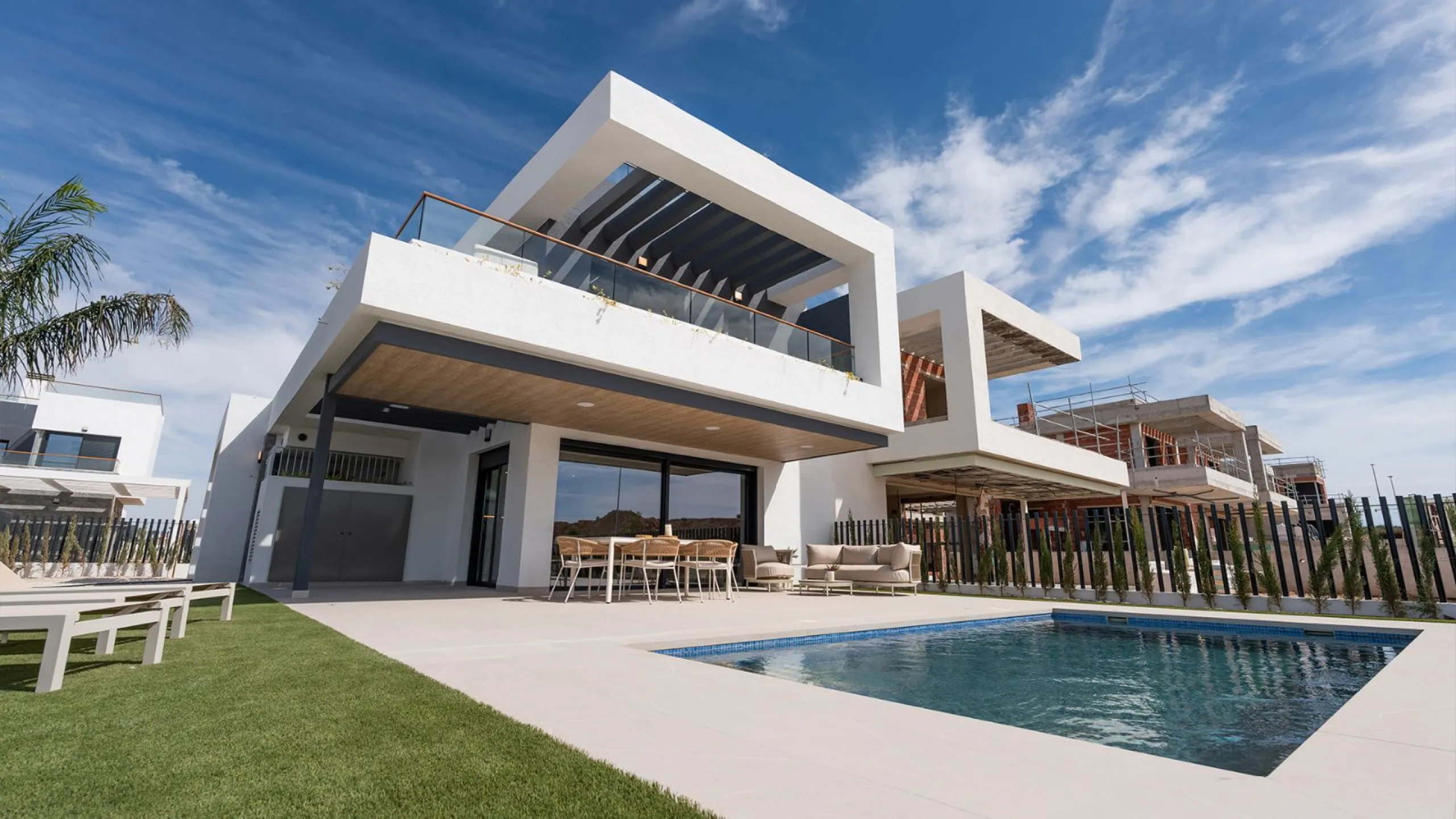 Modern Apartments in a Natural Setting between Lagoons in Torrevieja, Alicante
