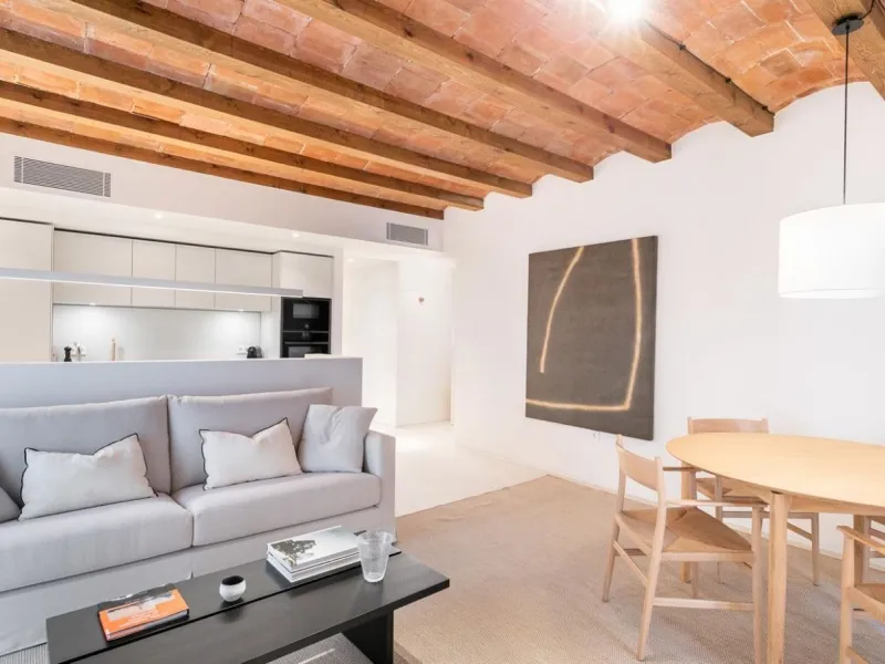 Elegant Furnished Luxury Apartment in El Gótico, Barcelona