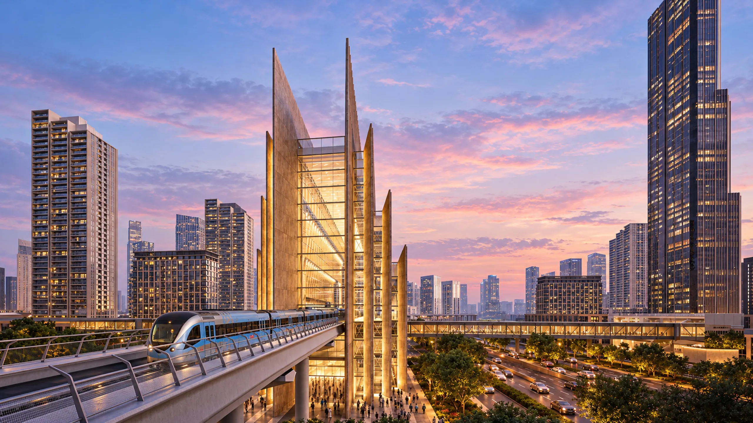 Beeindruckende Neubau-Apartments mit Skyline-Blick in Dubai Creek Harbour, Dubai