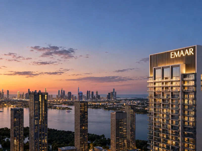 Beeindruckende Neubau-Apartments mit Skyline-Blick in Dubai Creek Harbour, Dubai