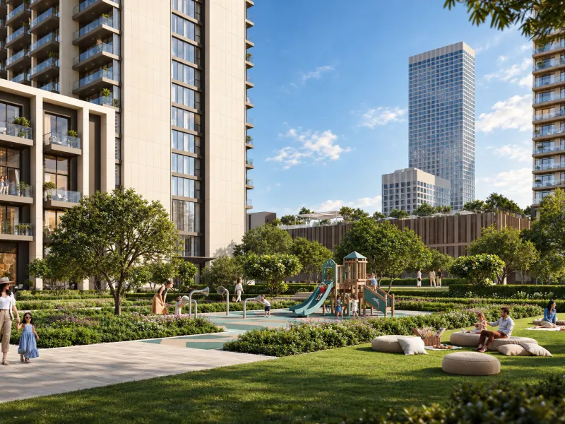 Beeindruckende Neubau-Apartments mit Skyline-Blick in Dubai Creek Harbour, Dubai