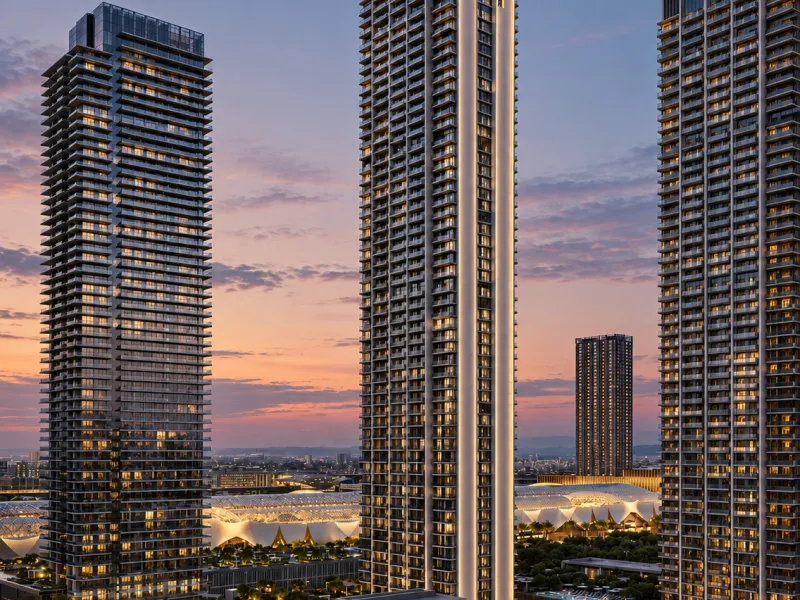 Beeindruckende Neubau-Apartments mit Skyline-Blick in Dubai Creek Harbour, Dubai