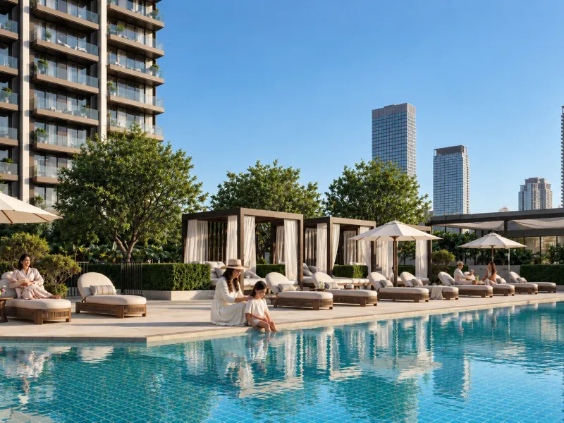 Beeindruckende Neubau-Apartments mit Skyline-Blick in Dubai Creek Harbour, Dubai