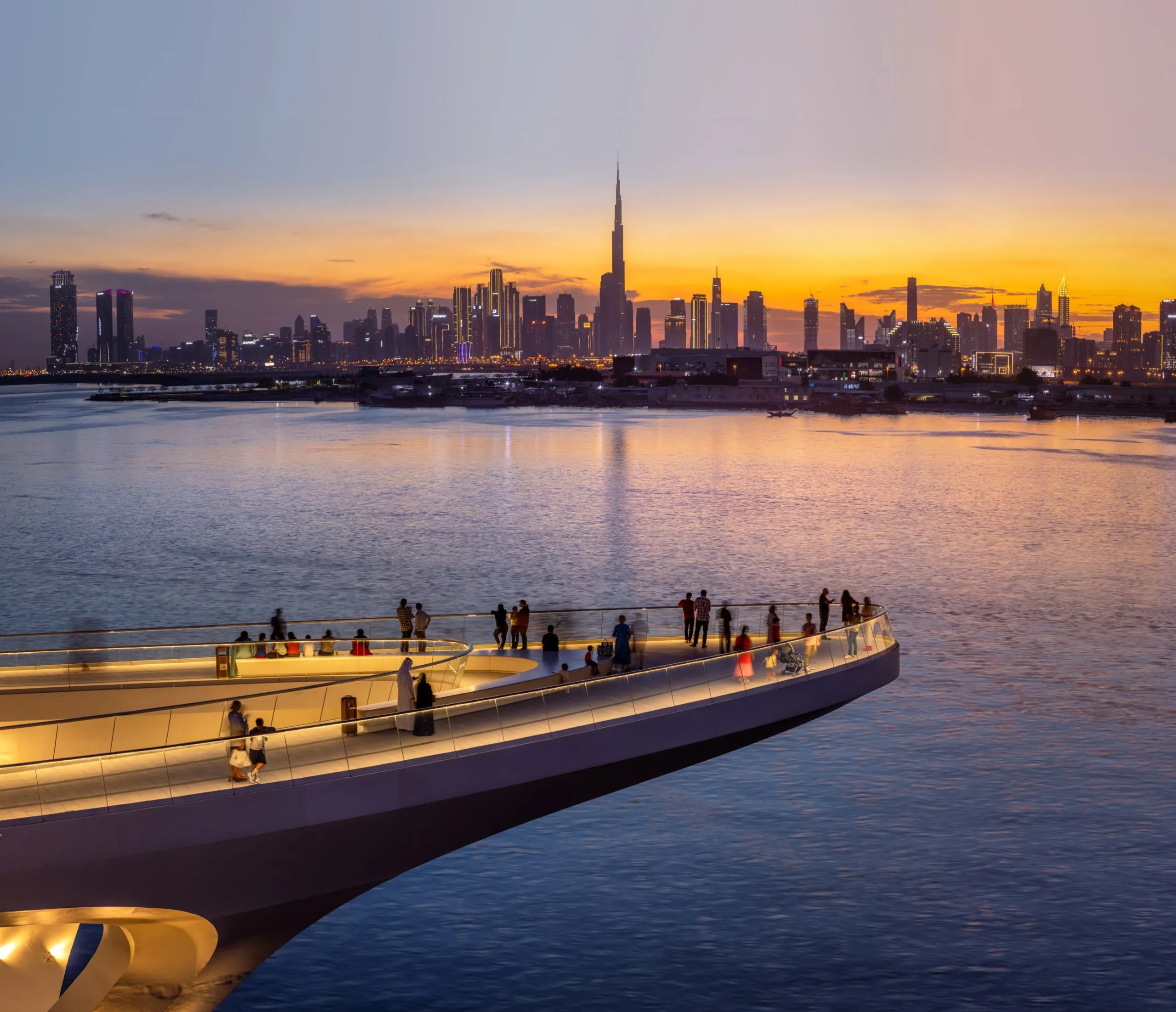 Beeindruckende Neubau-Apartments mit Skyline-Blick in Dubai Creek Harbour, Dubai