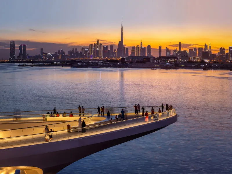 Beeindruckende Neubau-Apartments mit Skyline-Blick in Dubai Creek Harbour, Dubai