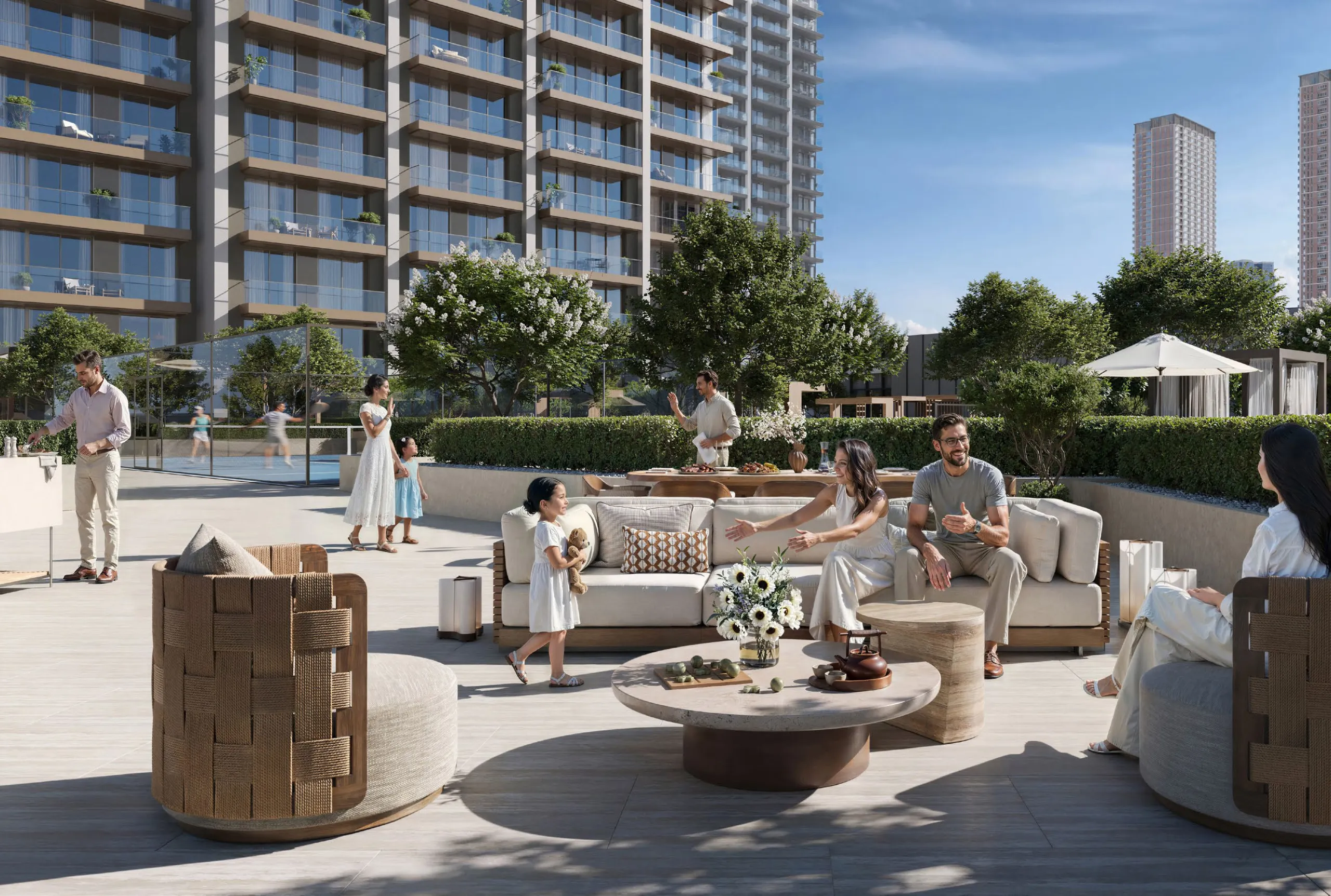 Beeindruckende Neubau-Apartments mit Skyline-Blick in Dubai Creek Harbour, Dubai