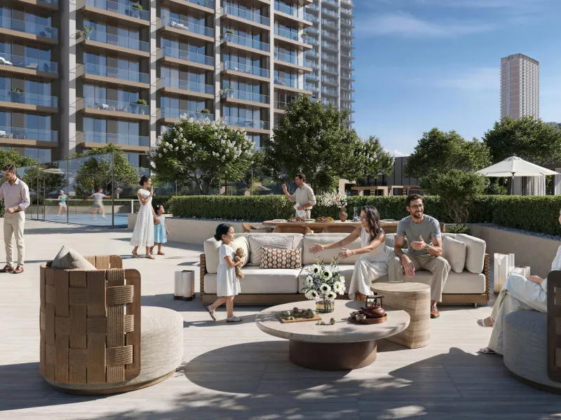Beeindruckende Neubau-Apartments mit Skyline-Blick in Dubai Creek Harbour, Dubai