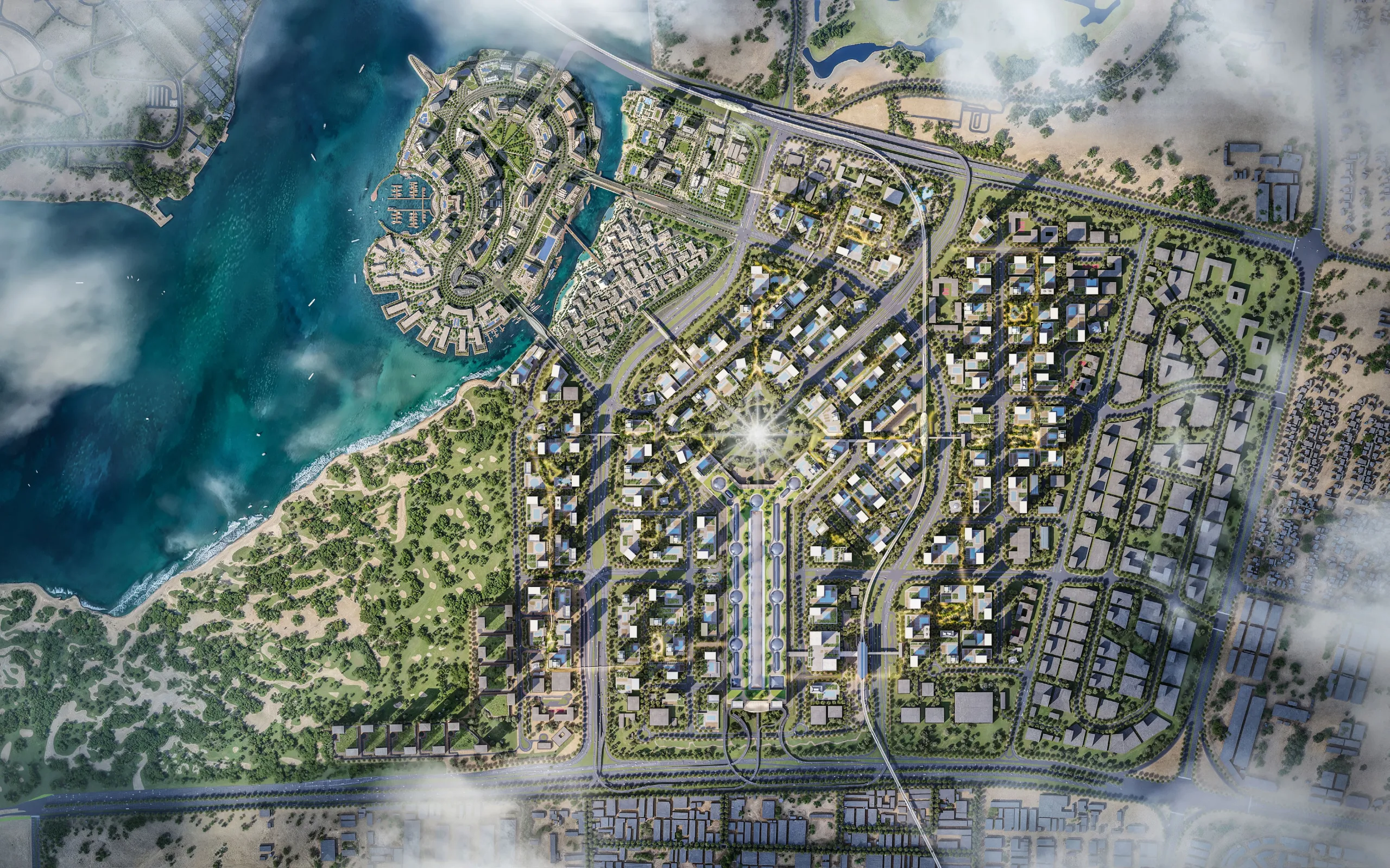 Beeindruckende Neubau-Apartments mit Skyline-Blick in Dubai Creek Harbour, Dubai