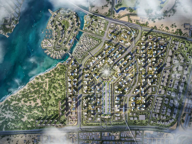 Beeindruckende Neubau-Apartments mit Skyline-Blick in Dubai Creek Harbour, Dubai