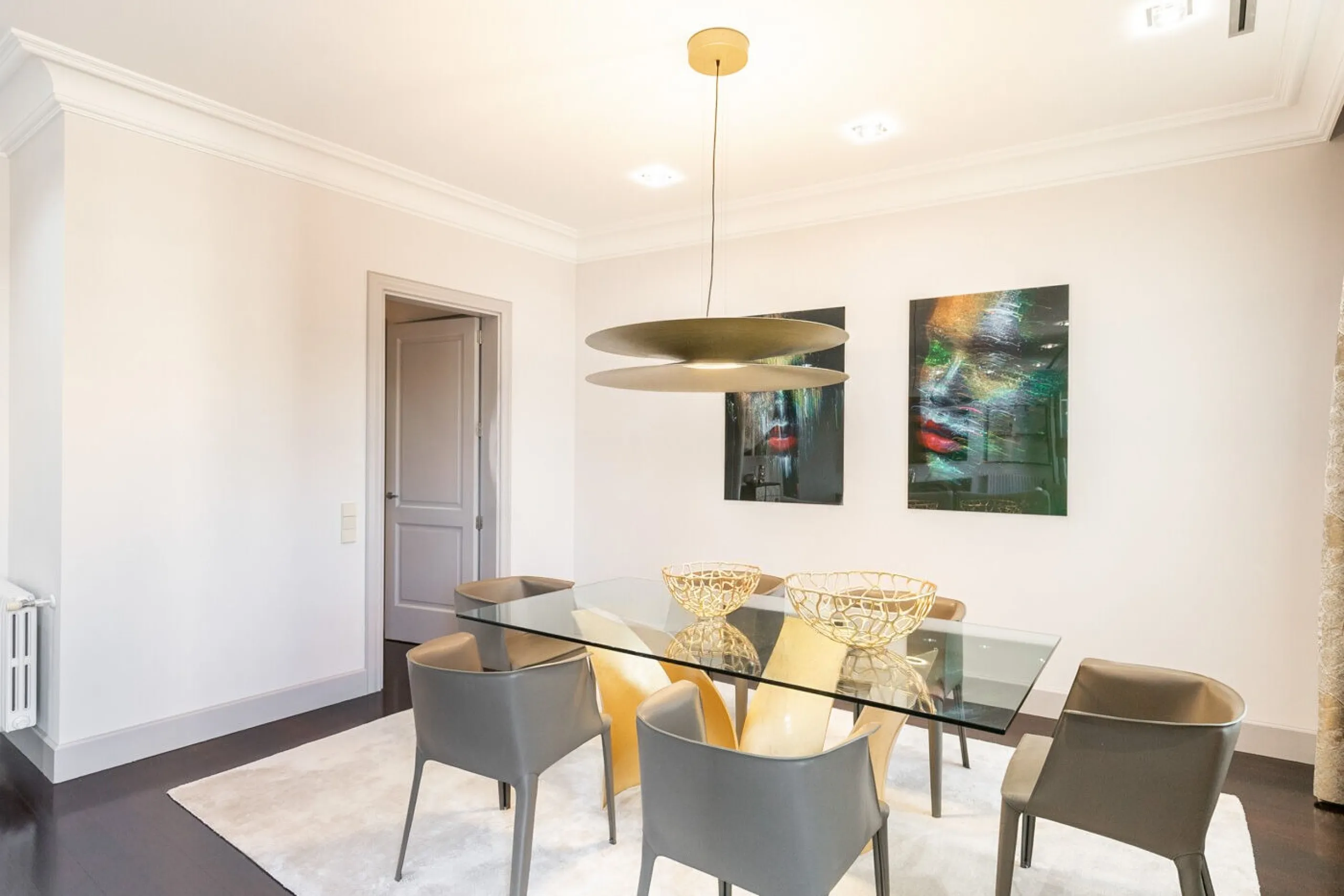 Elegant Apartment with High-Level Comfort on Passeig de Gracia, Barcelona