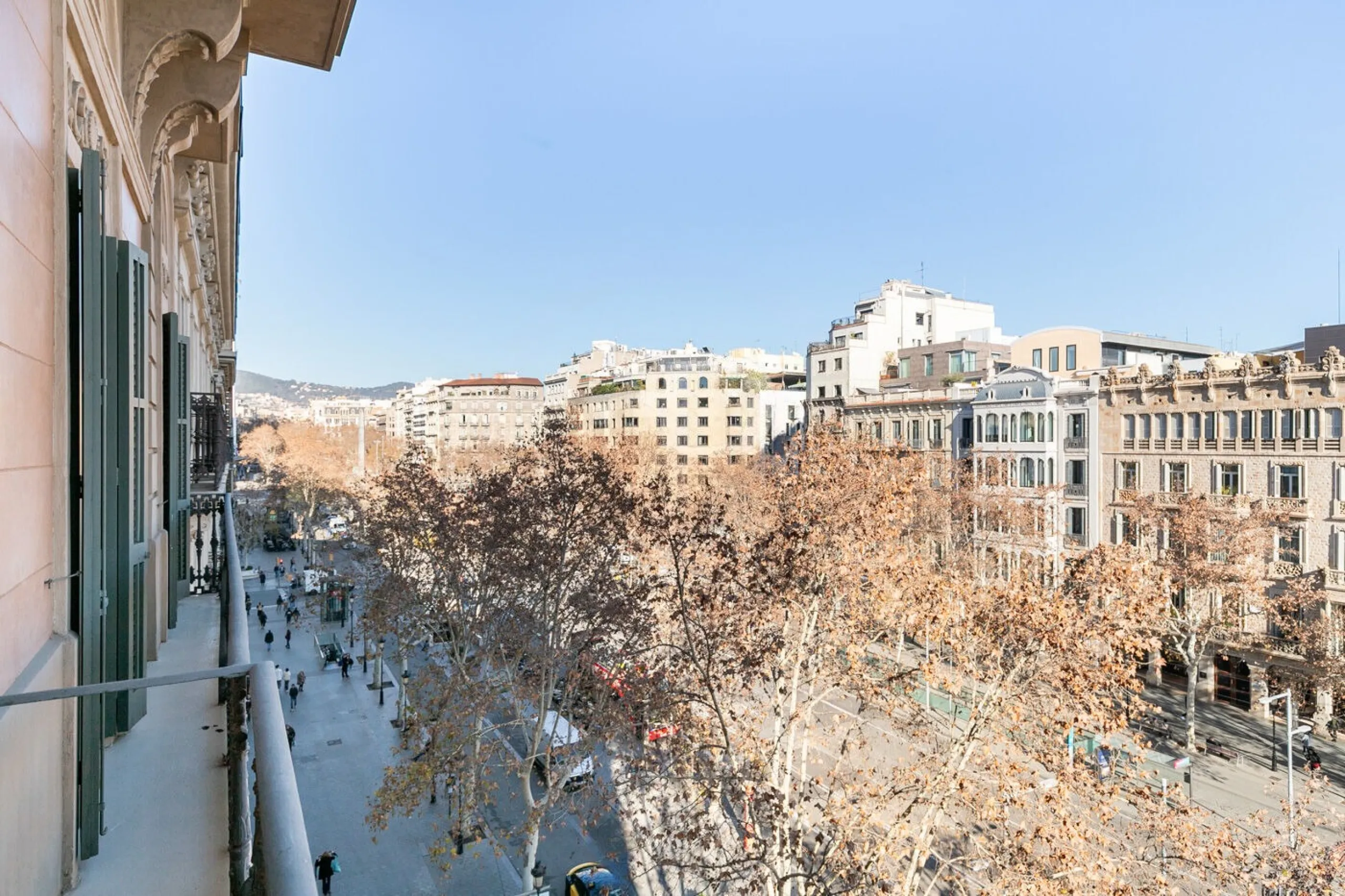 Elegant Apartment with High-Level Comfort on Passeig de Gracia, Barcelona
