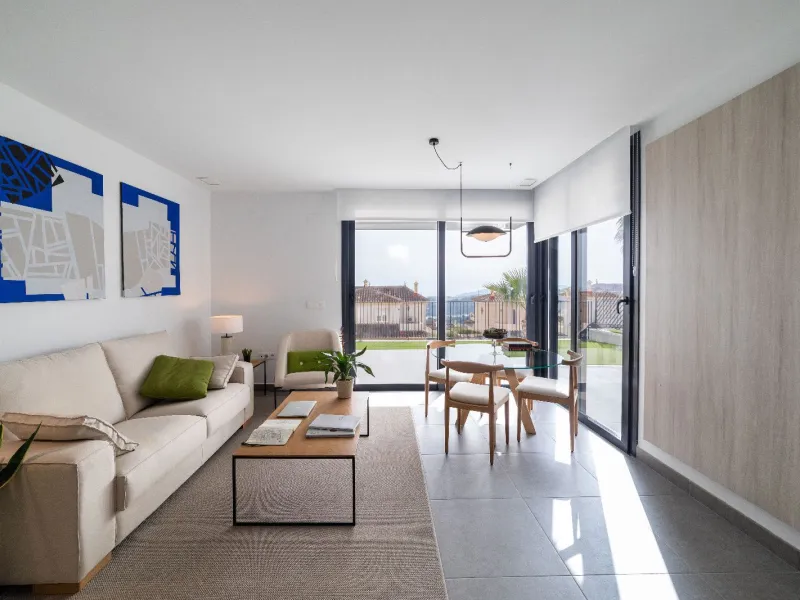 Exclusive Collection of Villas with Sea Views in Polop, Alicante