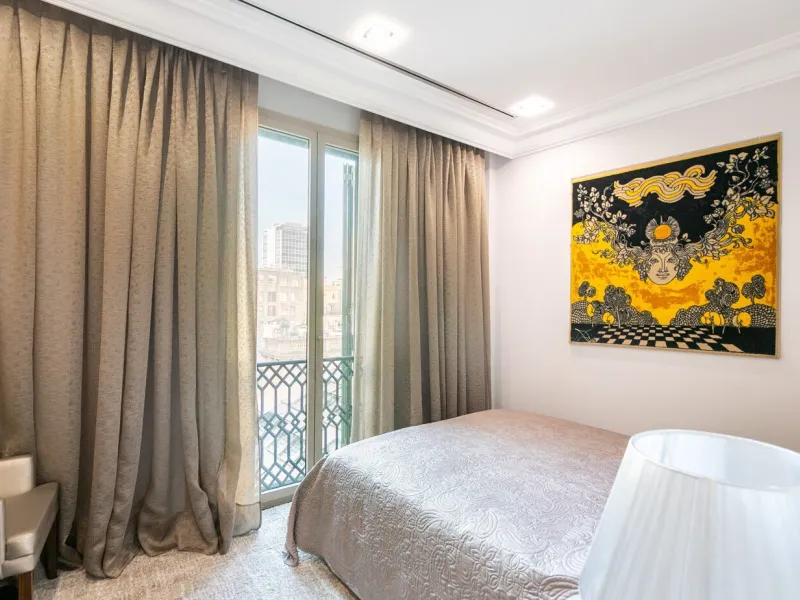 Elegant Apartment with High-Level Comfort on Passeig de Gracia, Barcelona