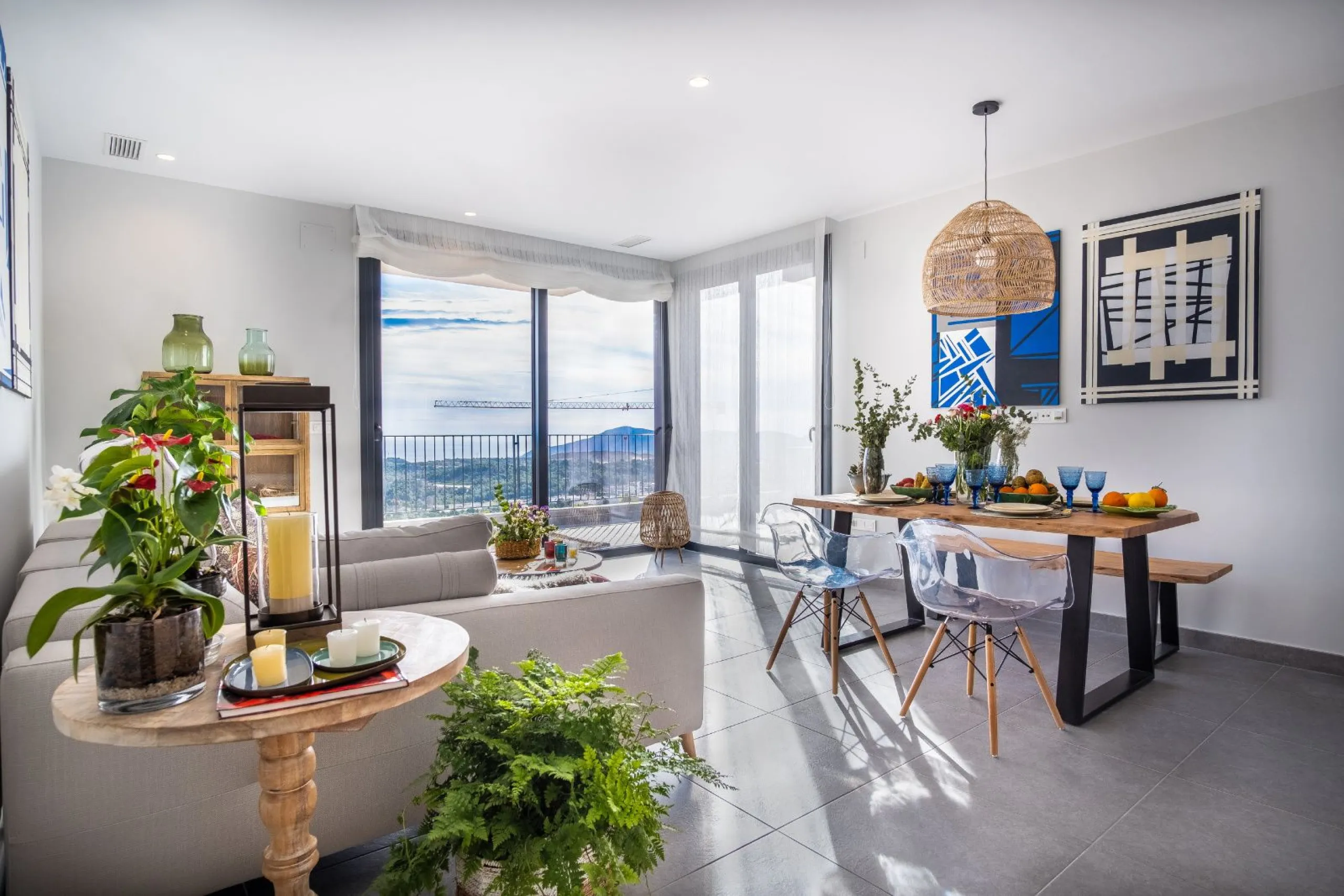 Exclusive Collection of Villas with Sea Views in Polop, Alicante