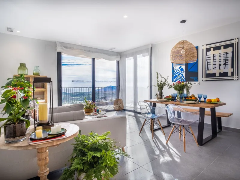 Exclusive Collection of Villas with Sea Views in Polop, Alicante