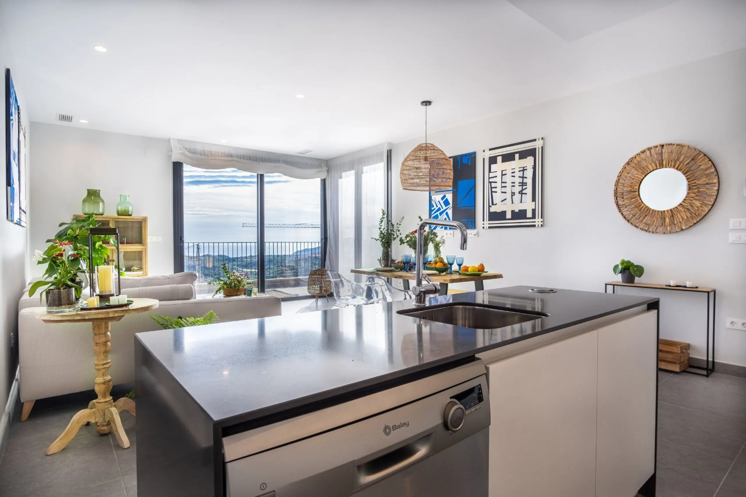 Exclusive Collection of Villas with Sea Views in Polop, Alicante