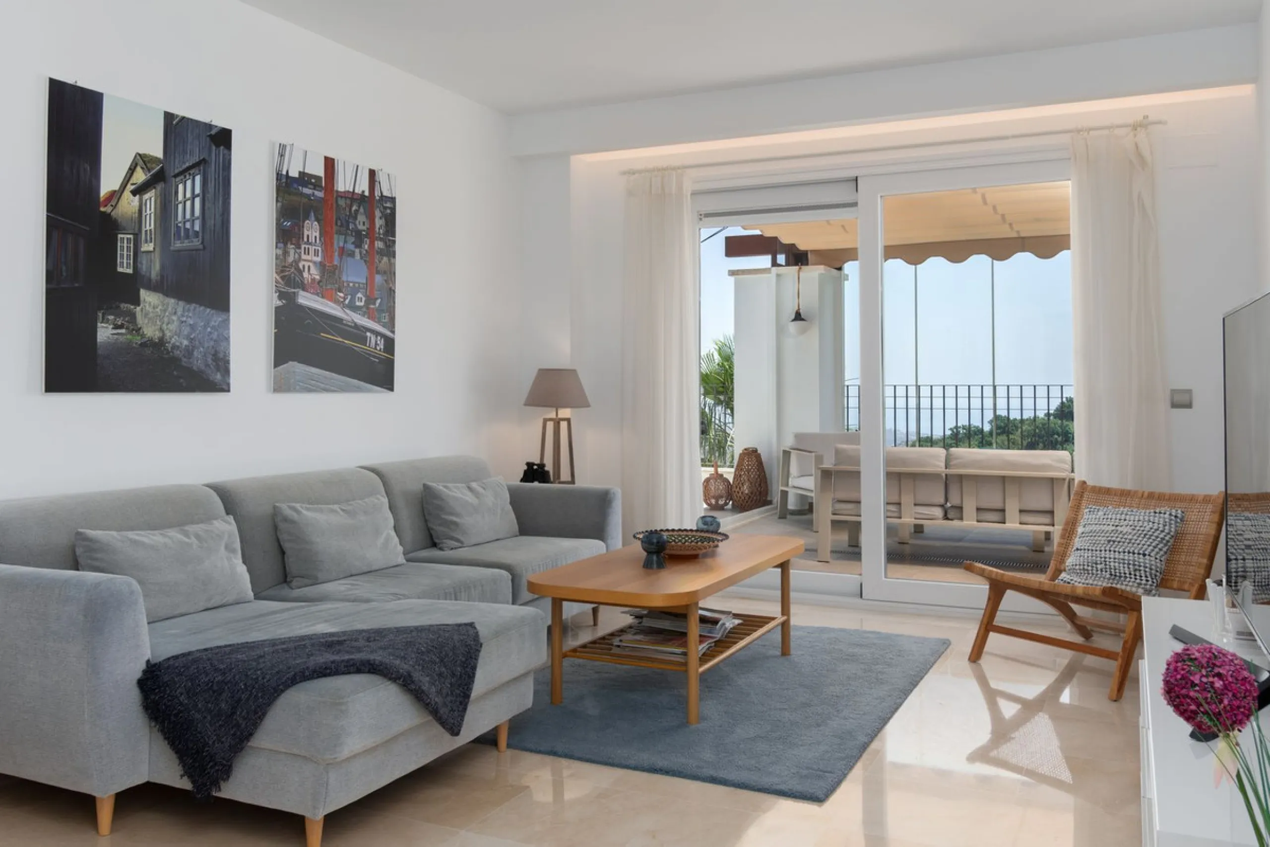 Apartment - Penthouse в продаже в Marbella, Málaga. В доме 3 спален и 2 ванных комнат. Площадь дома 114 м²
