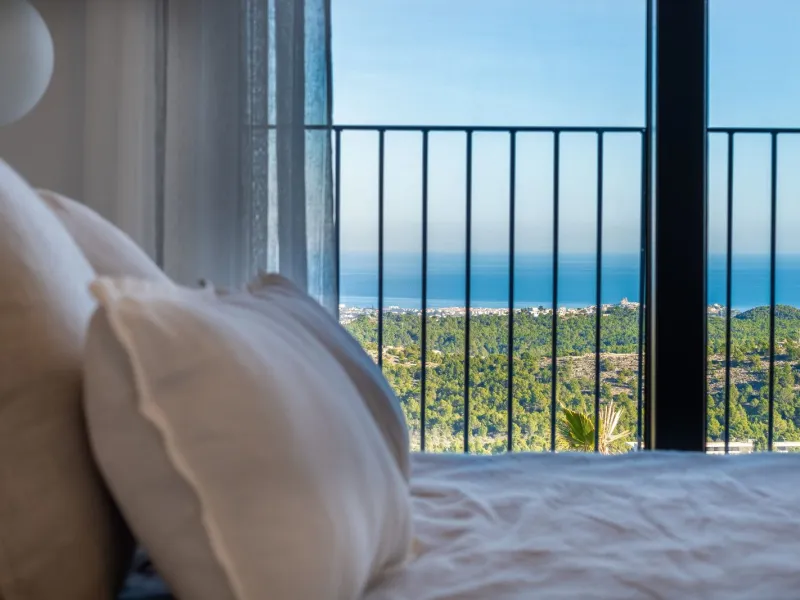 Exclusive Collection of Villas with Sea Views in Polop, Alicante