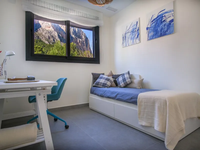 Exclusive Collection of Villas with Sea Views in Polop, Alicante