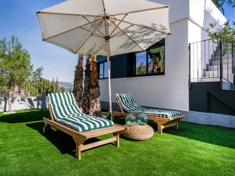Exclusive Collection of Villas with Sea Views in Polop, Alicante