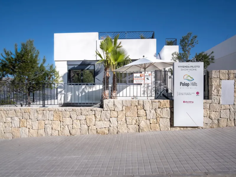 Exclusive Collection of Villas with Sea Views in Polop, Alicante