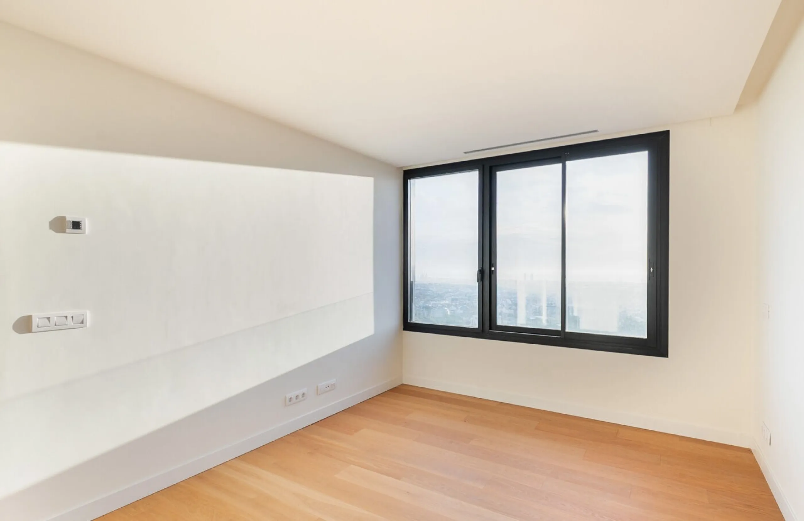 Casa moderna con piscina y vistas panorámicas al mar en Can Caralleu, Sarria, Barcelona