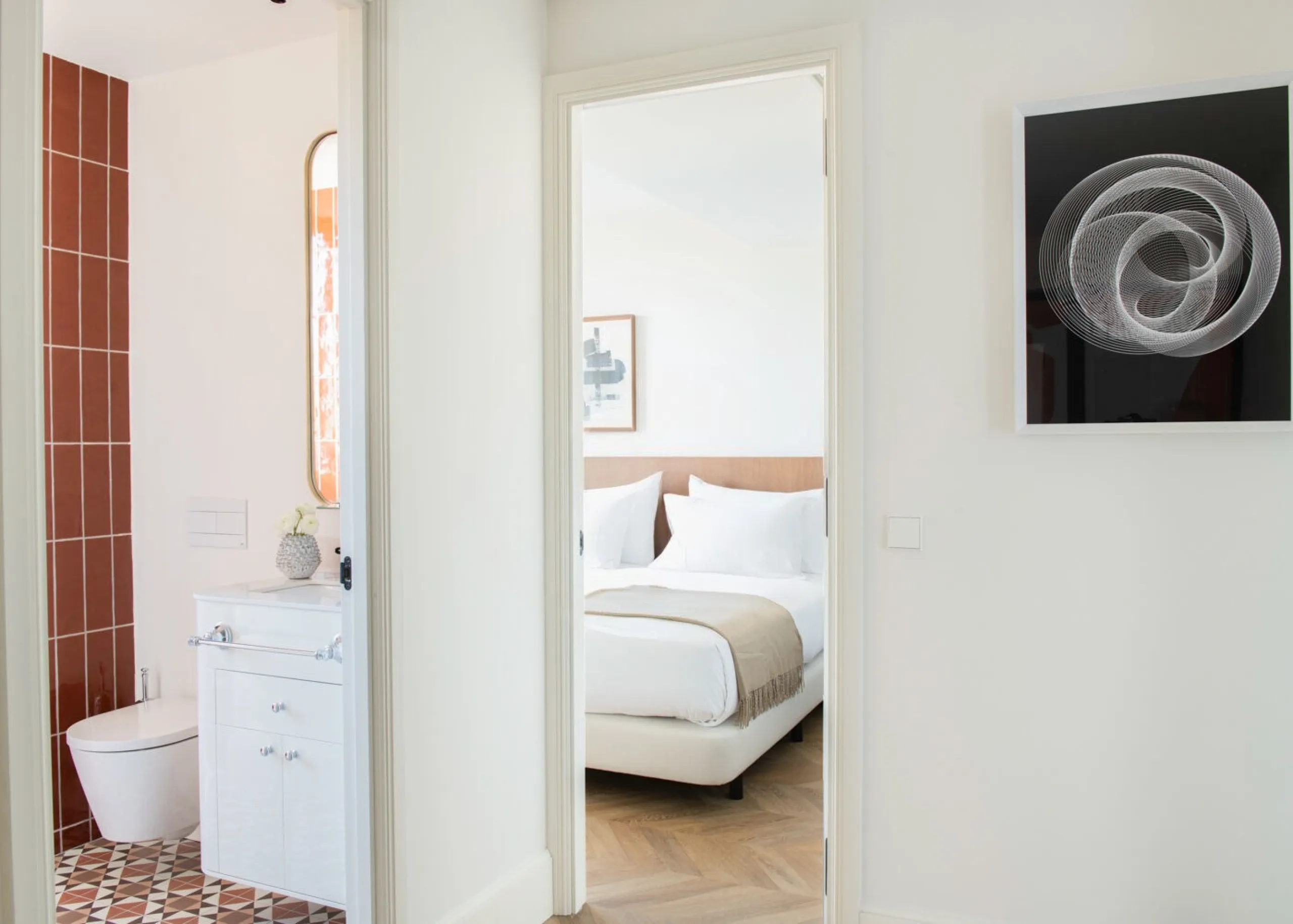 Luxury Penthouse with Terrace and Concierge Services on Passeig de Gracia, Barcelona