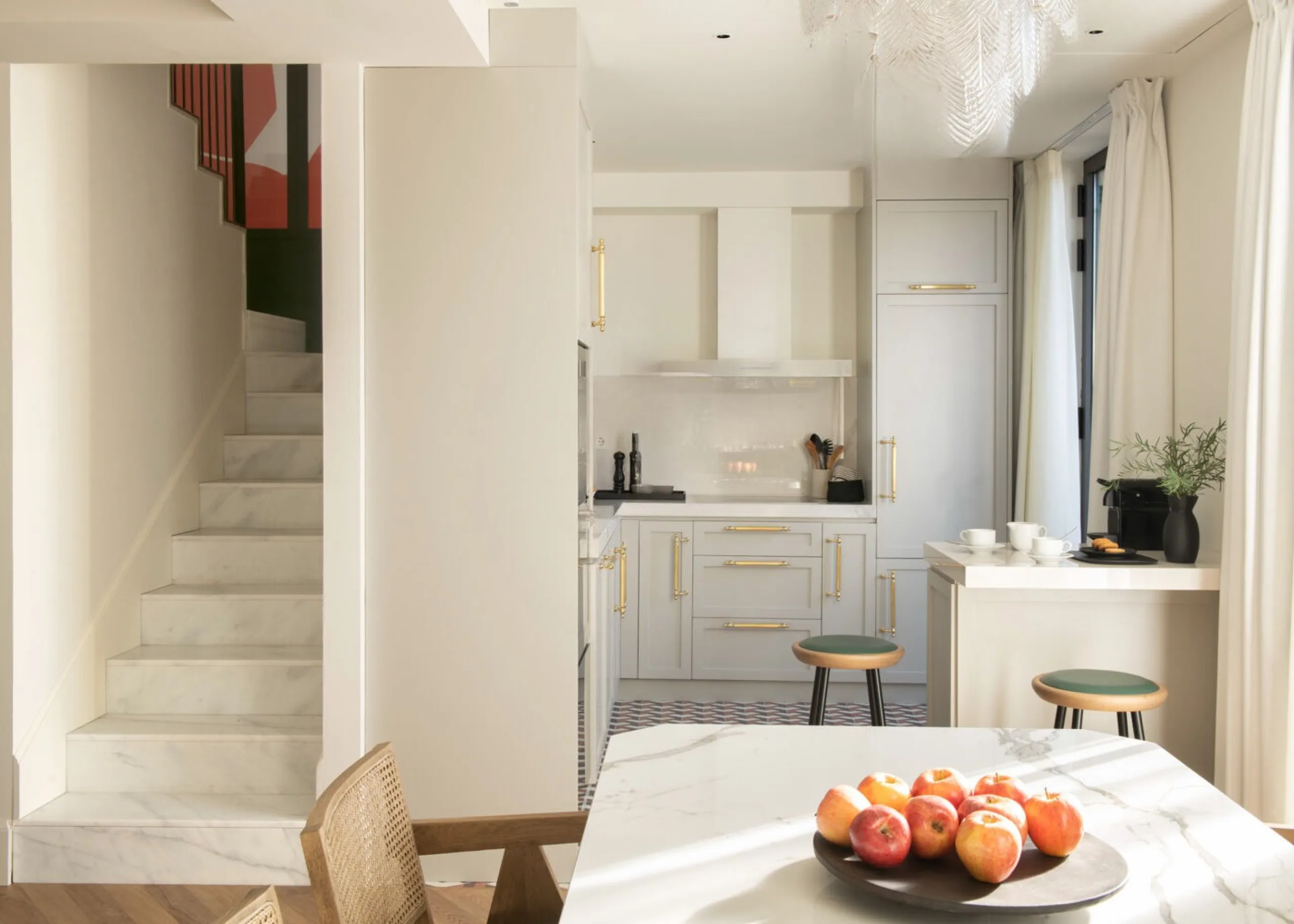 Luxury Penthouse with Terrace and Concierge Services on Passeig de Gracia, Barcelona