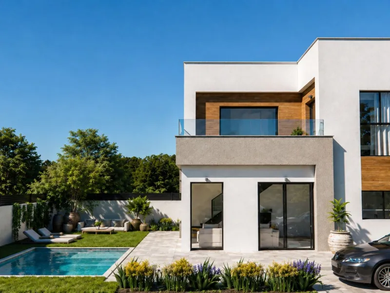 Modern Design Villa by the Golf Course in Orihuela Costa, Alicante