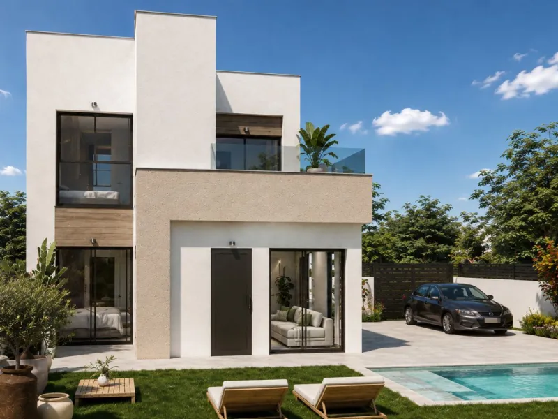 Modern Design Villa by the Golf Course in Orihuela Costa, Alicante