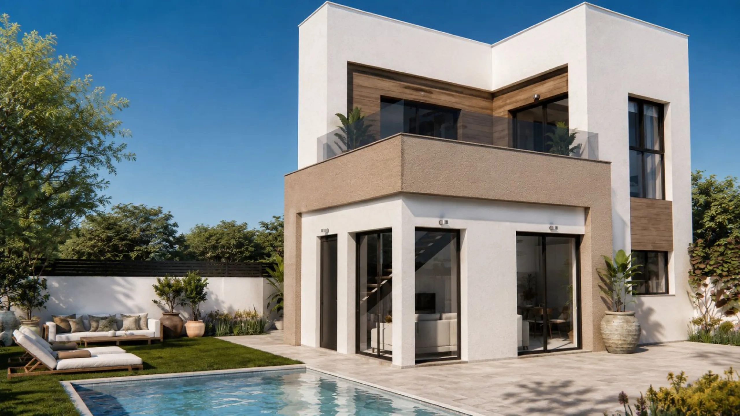 Modern Design Villa by the Golf Course in Orihuela Costa, Alicante