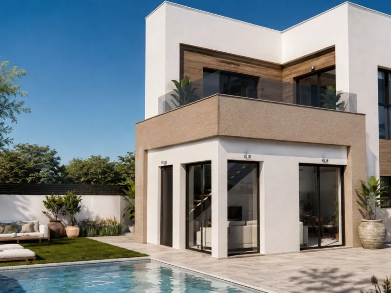 Modern Design Villa by the Golf Course in Orihuela Costa, Alicante