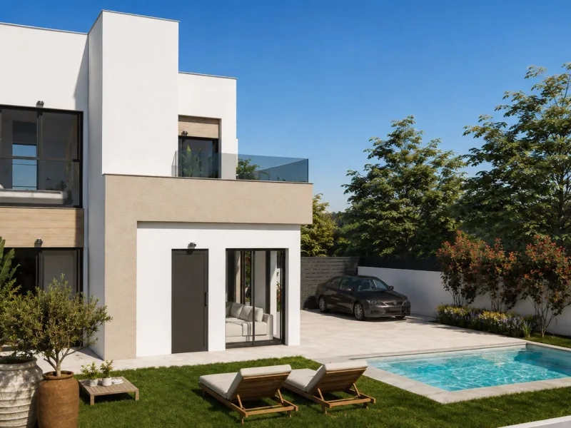 Modern Design Villa by the Golf Course in Orihuela Costa, Alicante