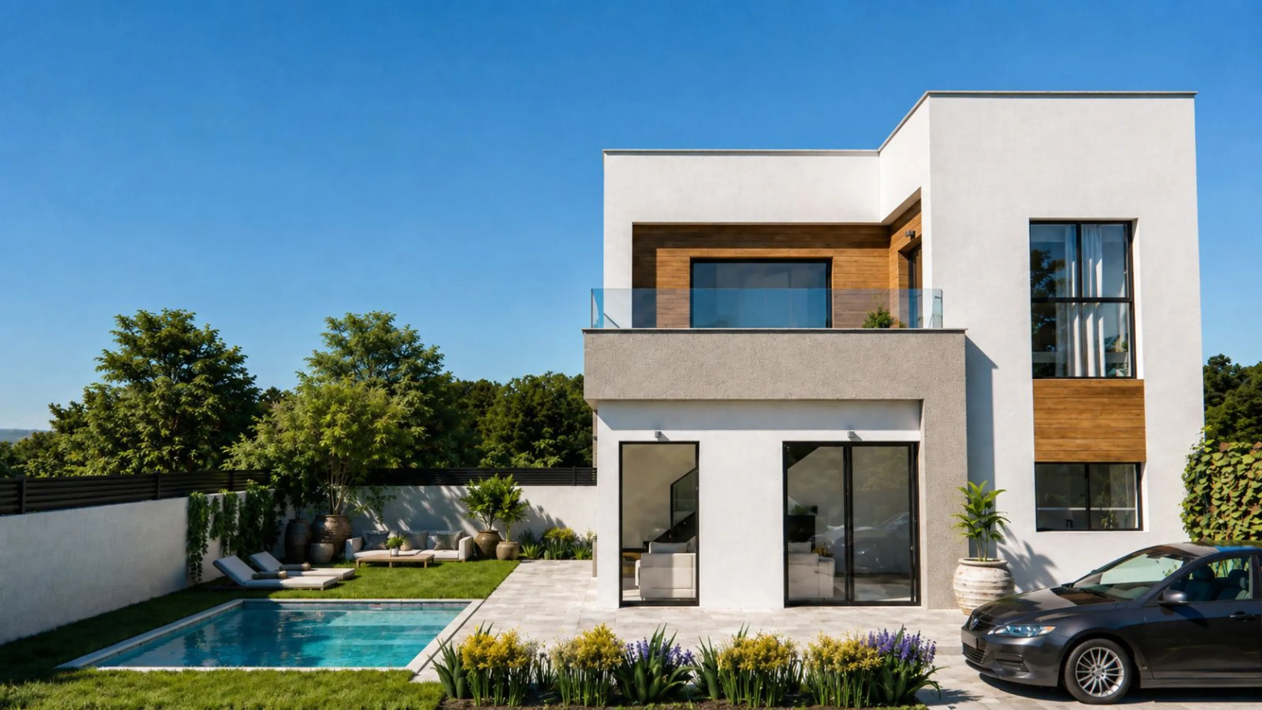 Modern Design Villa by the Golf Course in Orihuela Costa, Alicante