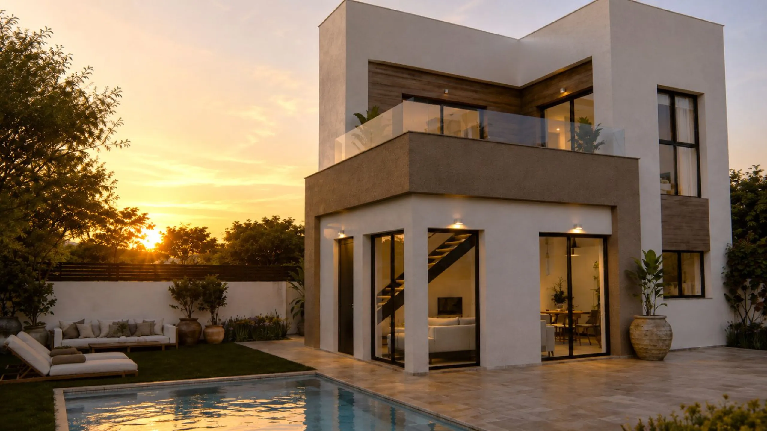 Modern Design Villa by the Golf Course in Orihuela Costa, Alicante