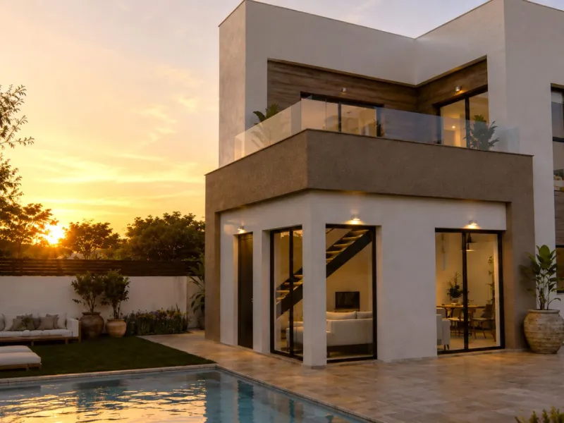 Modern Design Villa by the Golf Course in Orihuela Costa, Alicante