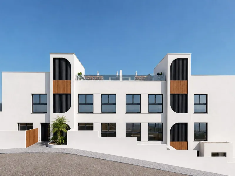 Modern New-Build Apartments in Benijófar, Alicante