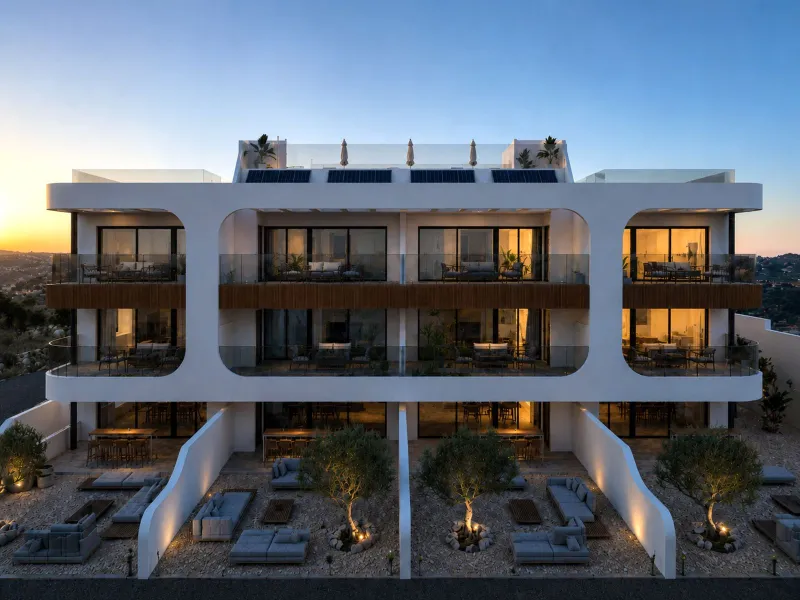 Modern New-Build Apartments in Benijófar, Alicante