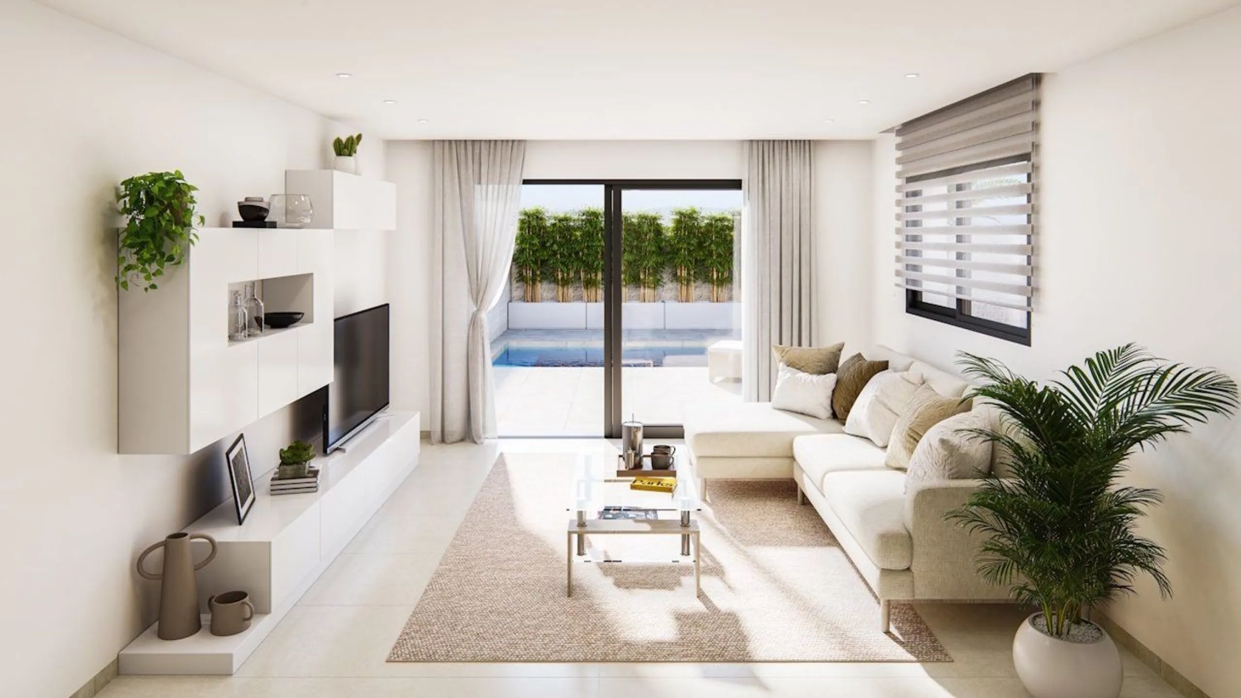 Modern Newly Built Semi-Detached Villas with Private Pool and Solarium in El Oasis, Costa Blanca