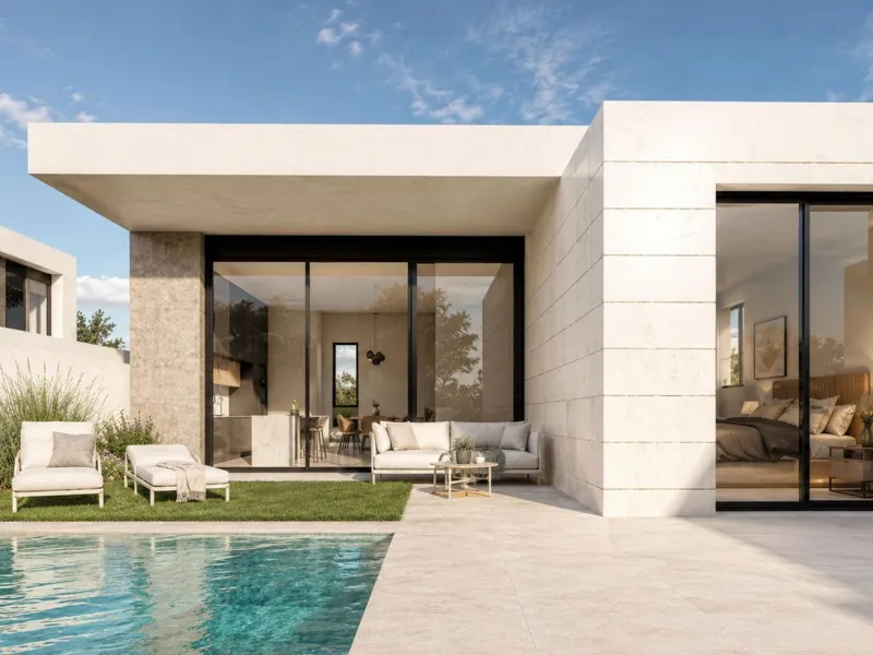 Detached Villas with Private Pool, Garden and Garage in Pilar de la Horadada, Costa Blanca