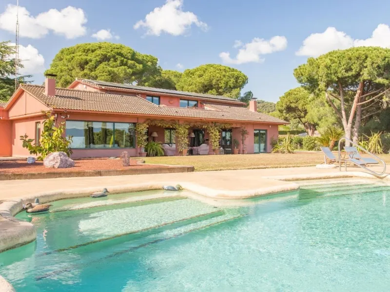 Encantadora casa con vistas al mar en Sant Andreu de Llavaneres, Costa del Maresme, Barcelona