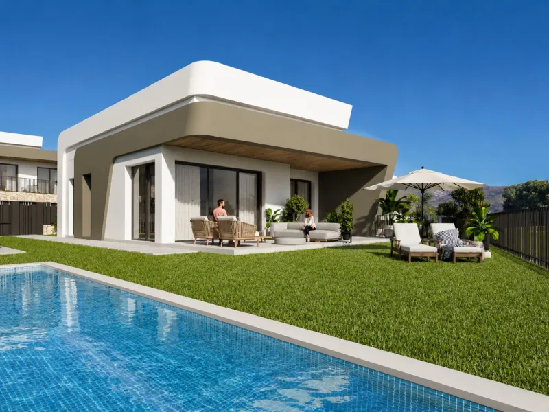 Modern Villa with Sea Views in Mutxamel, Alicante