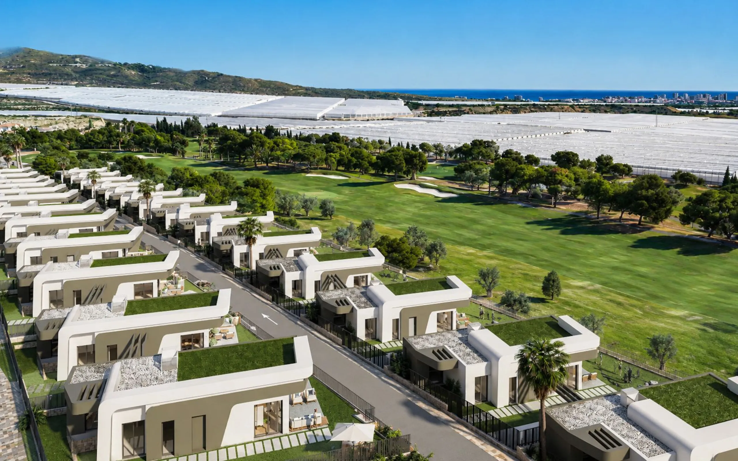 Modern Villa with Sea Views in Mutxamel, Alicante