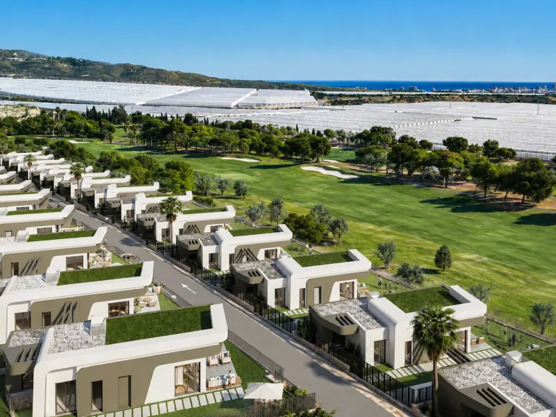 Modern Villa with Sea Views in Mutxamel, Alicante