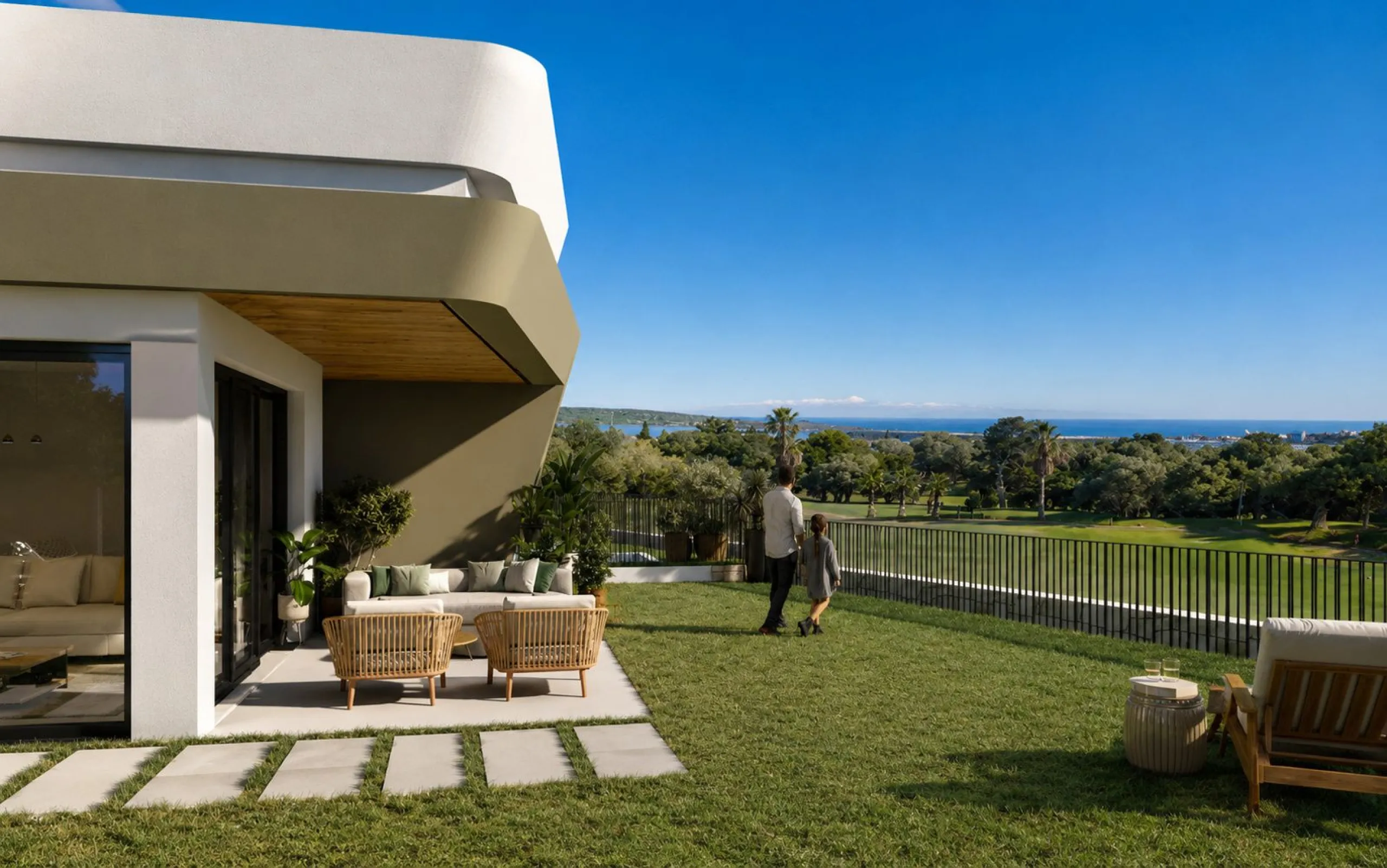 Modern Villa with Sea Views in Mutxamel, Alicante