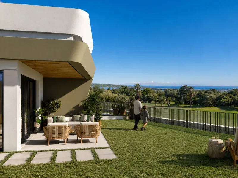 Modern Villa with Sea Views in Mutxamel, Alicante